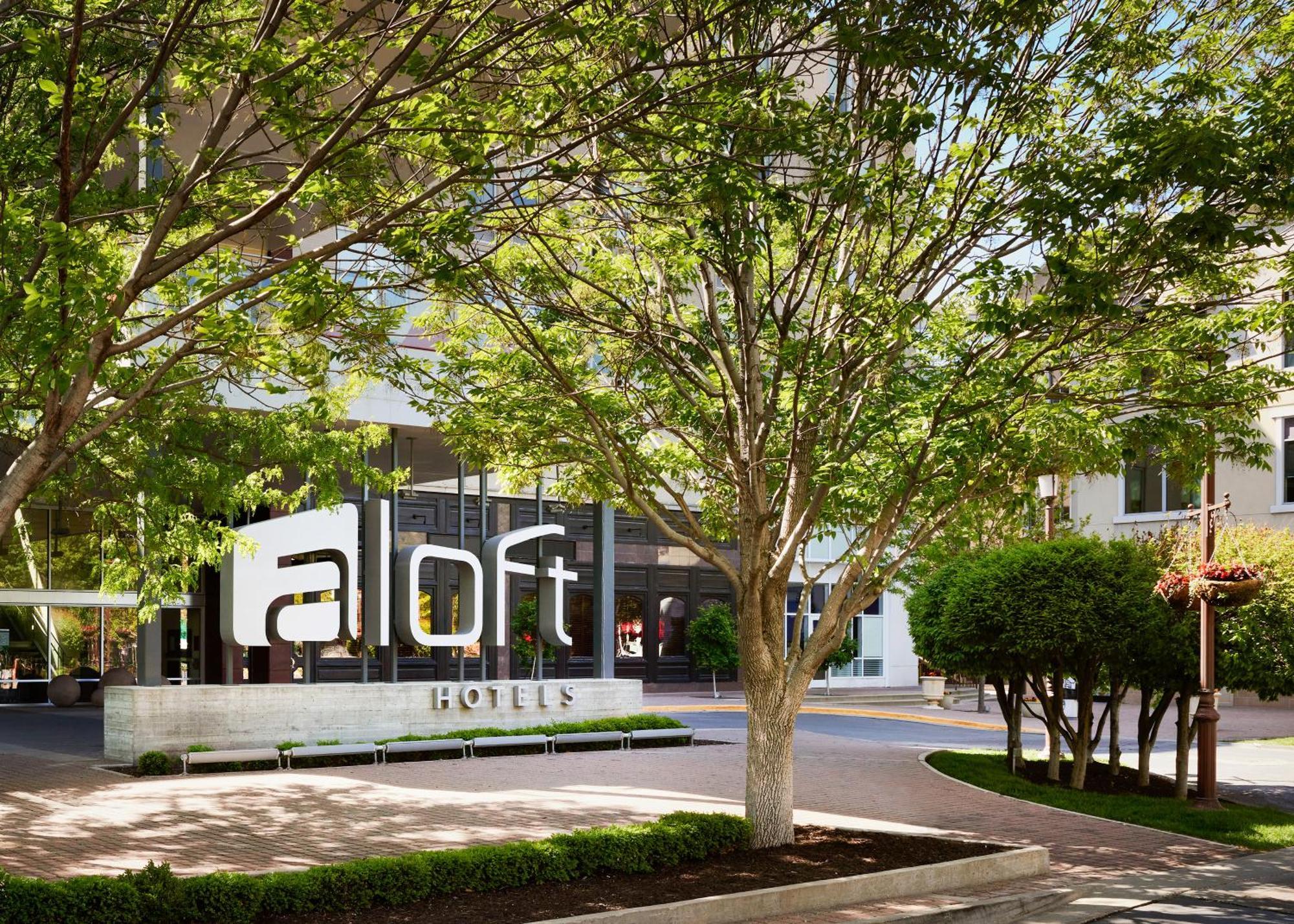 Aloft Leawood-Overland Park Exterior foto